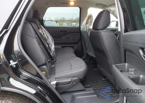 2025 Nissan Pathfinder S 4Wd from USA, damaged, VIN 5N1DR3ACXSC314477